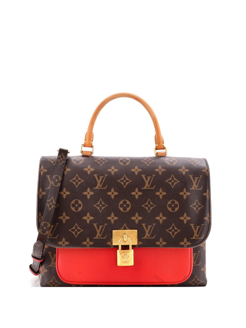 Louis Vuitton Marignan Handbag Canvas #347953L11B